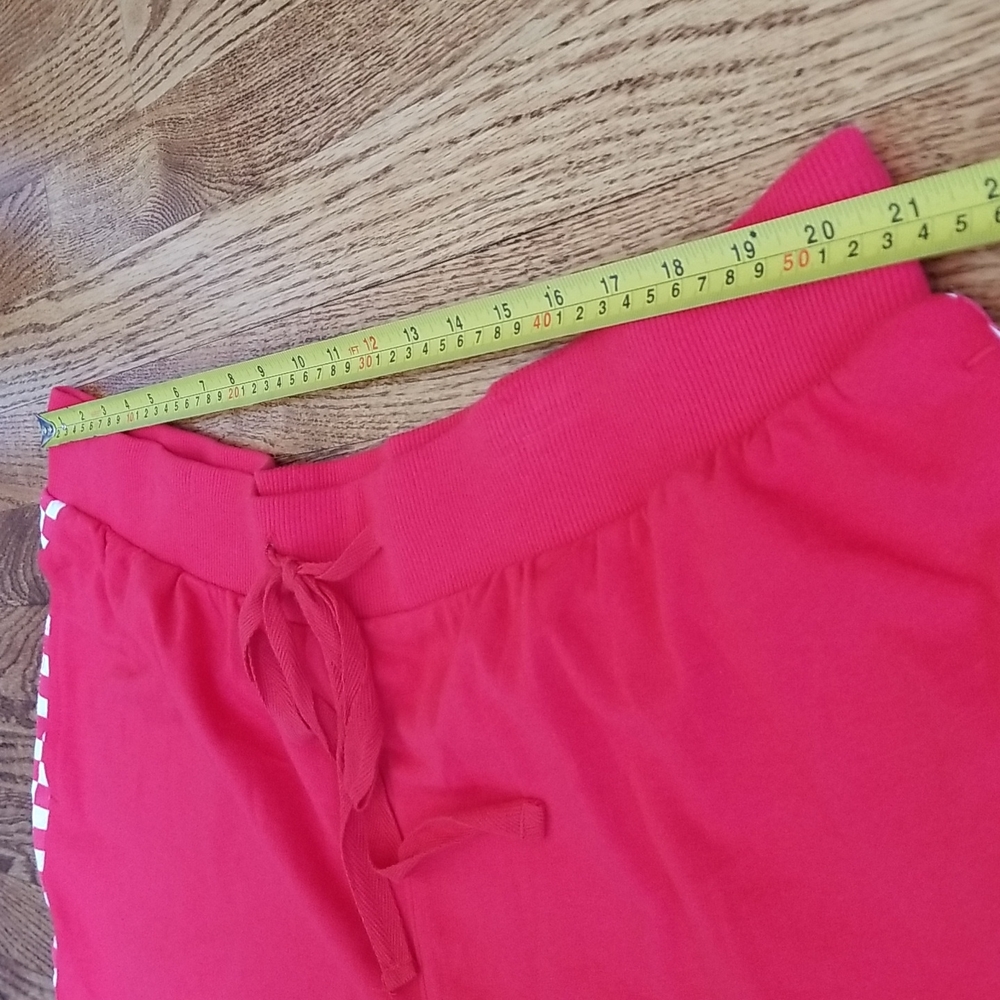(2XL) Disney Mickey Mouse Lounge Pants & Cropped Top Combo ๐ Cotton ๐ - Picture 11 of 16